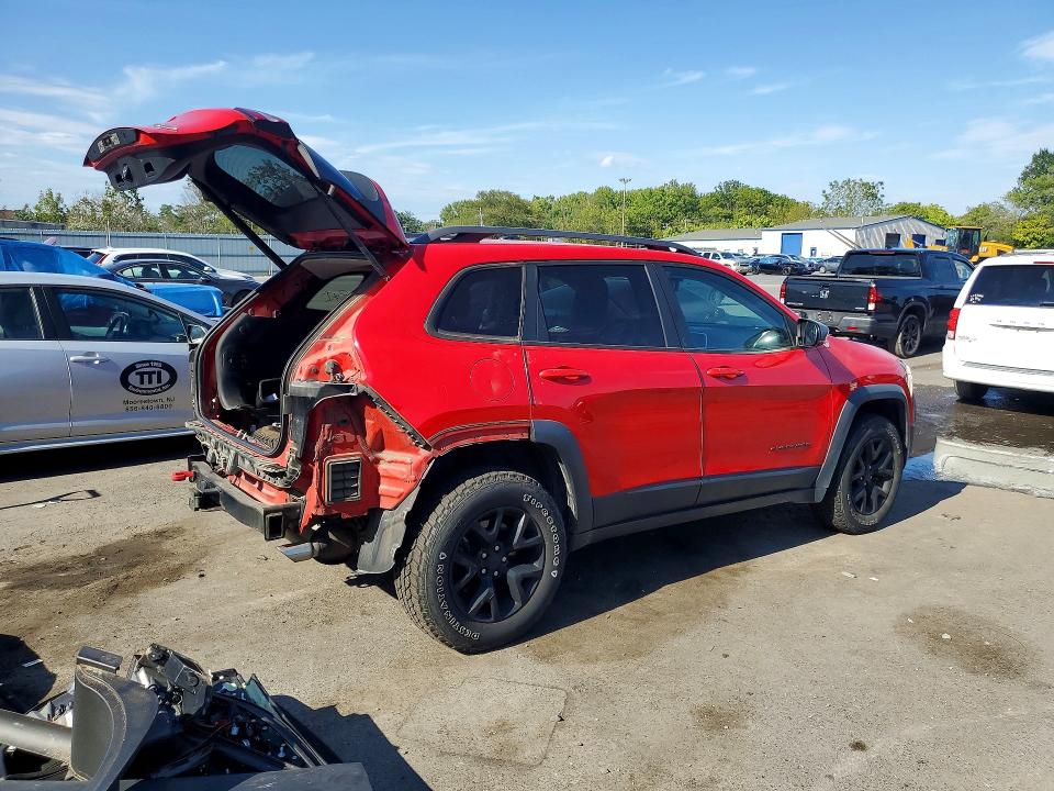Aukcja sprzedaży 2017 Jeep Cherokee, vin: 1C4PJMBS2HW595069, numer aukcji: 68090216