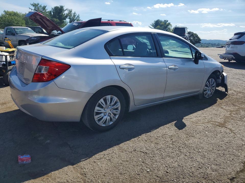 2012 Honda Civic მანქანა იყიდება აუქციონზე, vin: 19XFB2F58CE358722, აუქციონის ნომერი: 68080696