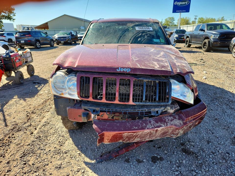 2007 Jeep Grand Cherokee მანქანა იყიდება აუქციონზე, vin: 1J8GR48K47C600622, აუქციონის ნომერი: 70083266