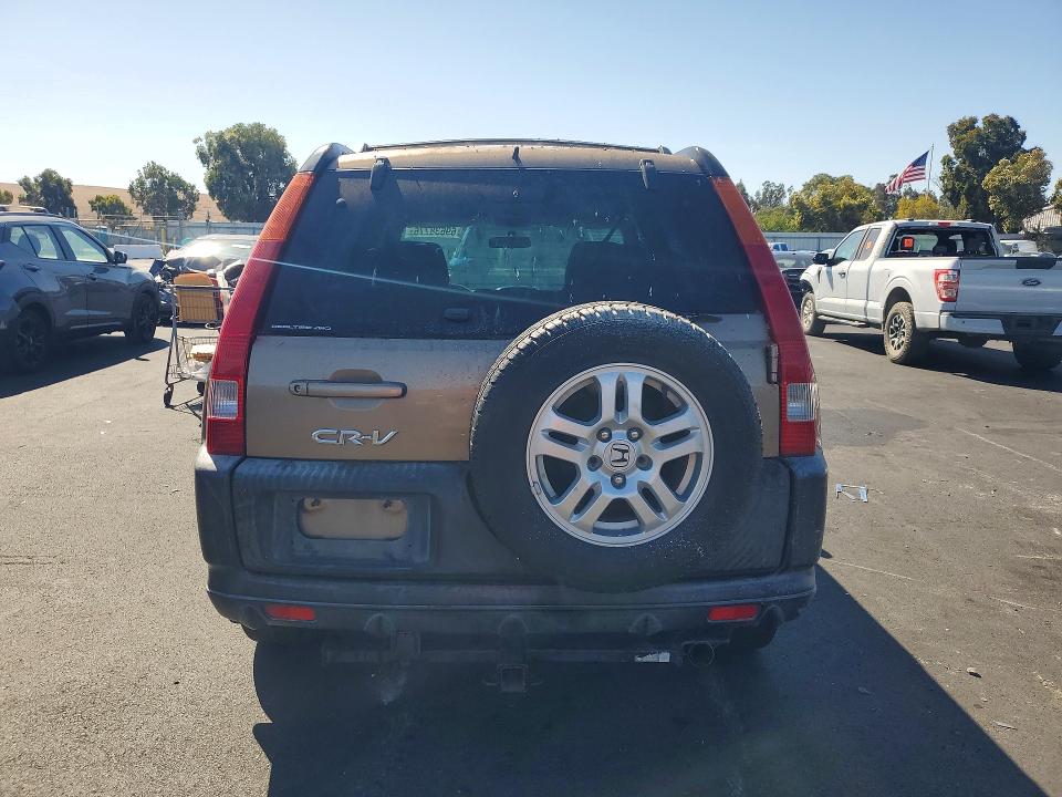 69638776 :رقم المزاد ، JHLRD78823C035921 vin ، 2003 Honda Cr-v مزاد بيع