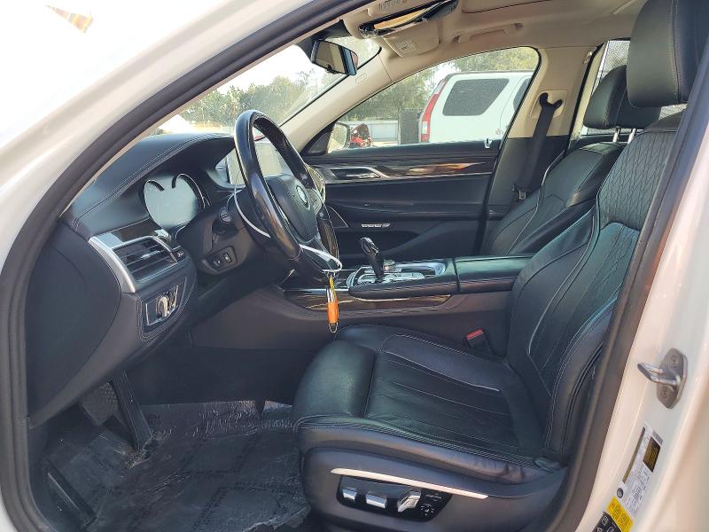 Продаж на аукціоні авто 2016 Bmw 750, vin: WBA7F2C5XGG416779, номер лоту: 71396976