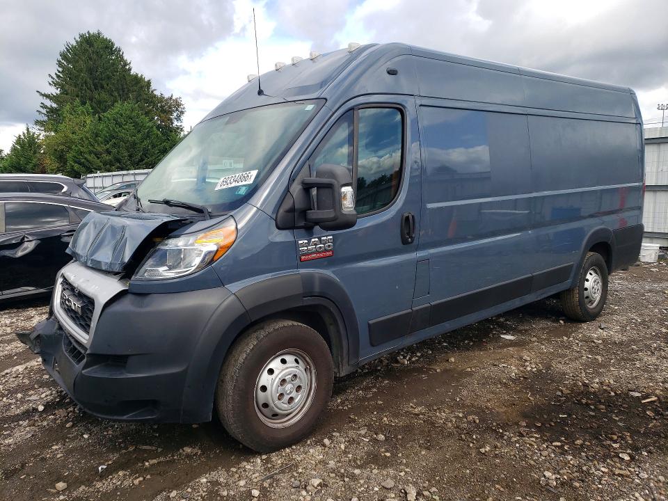 69334866 :رقم المزاد ، 3C6URVJG3LE108485 vin ، 2020 Ram Promaster 3500 مزاد بيع