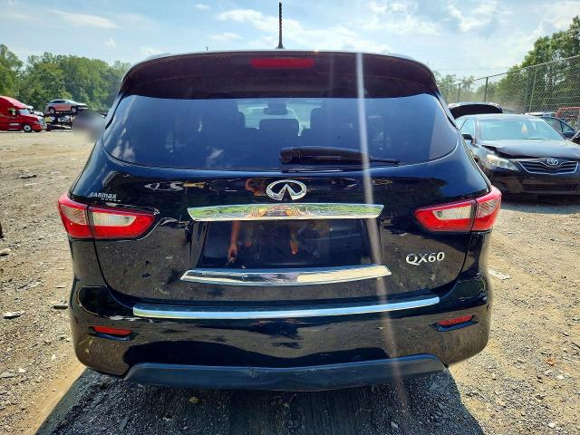 2014 Infiniti Qx60 მანქანა იყიდება აუქციონზე, vin: 5N1AL0MM0EC531032, აუქციონის ნომერი: 66929626