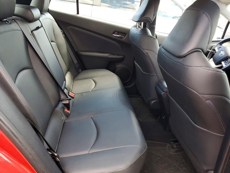 68147166 :رقم المزاد ، JTDKARFU8H3537844 vin ، 2017 Toyota Prius مزاد بيع