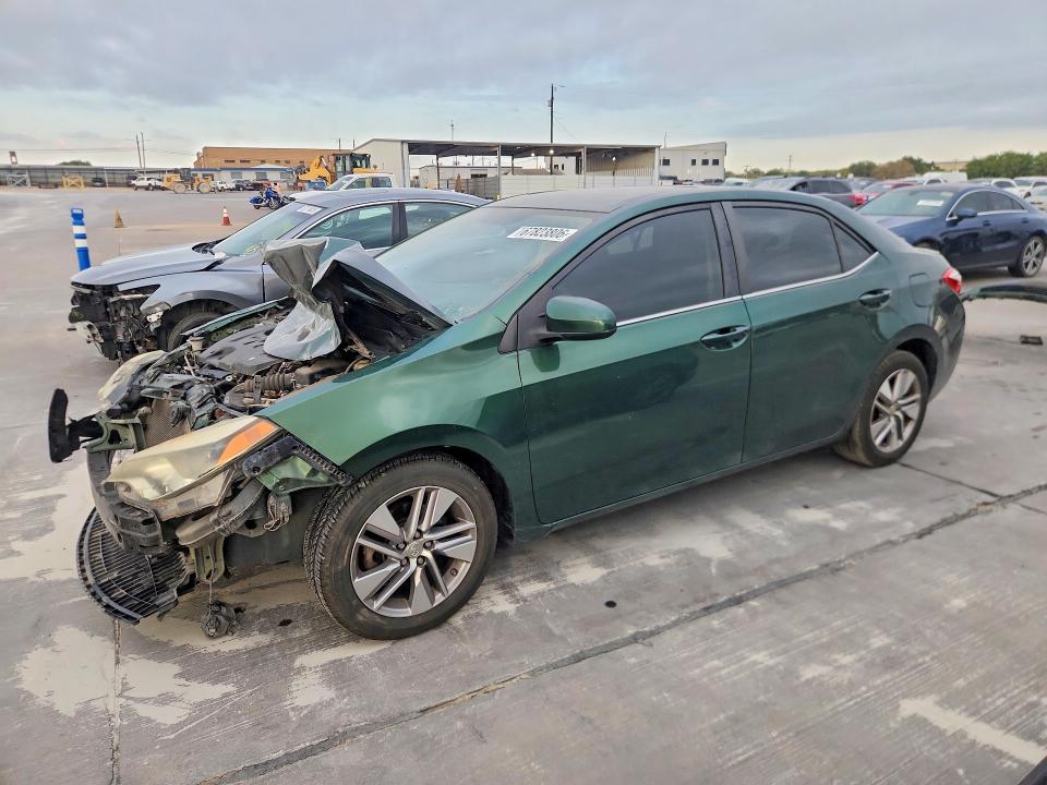 67823806 :رقم المزاد ، 5YFBPRHE5EP024770 vin ، 2014 Toyota Corolla مزاد بيع