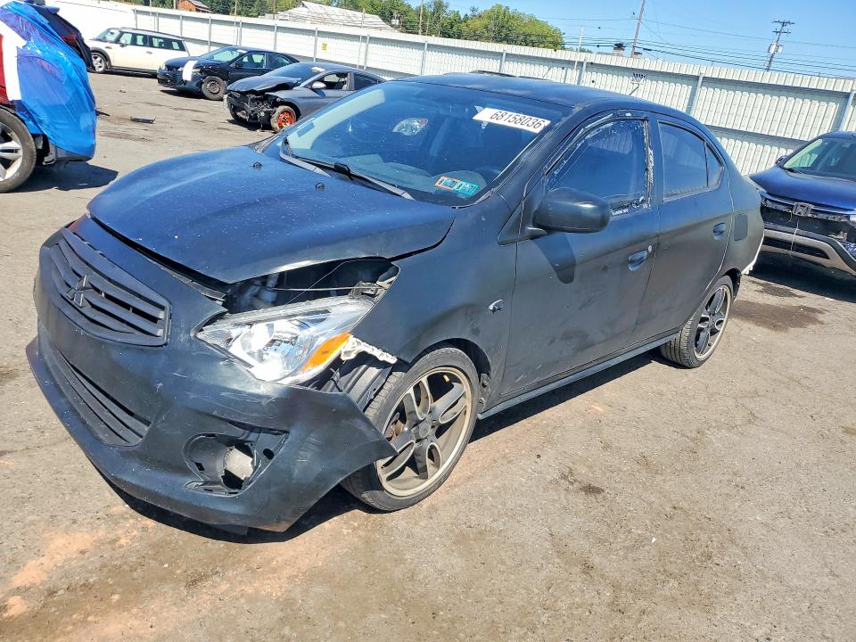 Aukcja sprzedaży 2019 Mitsubishi Mirage, vin: ML32F3FJ1KHF04303, numer aukcji: 68158036