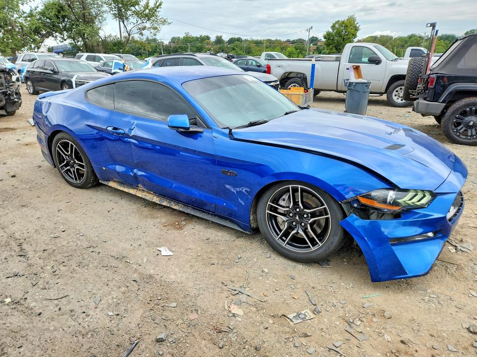 Продаж на аукціоні авто 2018 Ford Mustang, vin: 1FA6P8CF6J5178199, номер лоту: 69541916
