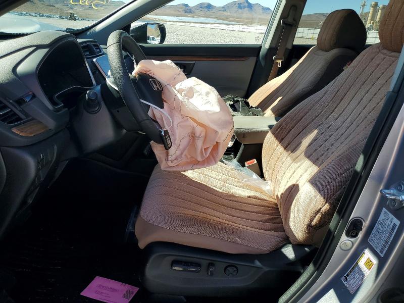2022 Honda Cr-v მანქანა იყიდება აუქციონზე, vin: 5J6RW1H58NA021878, აუქციონის ნომერი: 70285606