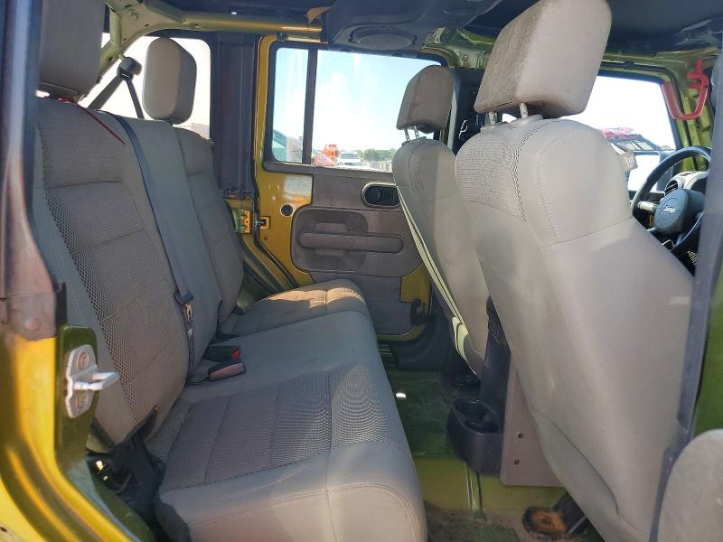 68944706 :رقم المزاد ، 1J4GB59137L102770         vin ، 2007 Jeep Wrangler مزاد بيع