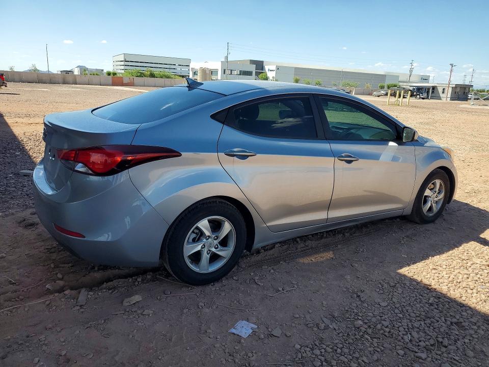 2015 Hyundai Elantra მანქანა იყიდება აუქციონზე, vin: 5NPDH4AE6FH572200, აუქციონის ნომერი: 68767676