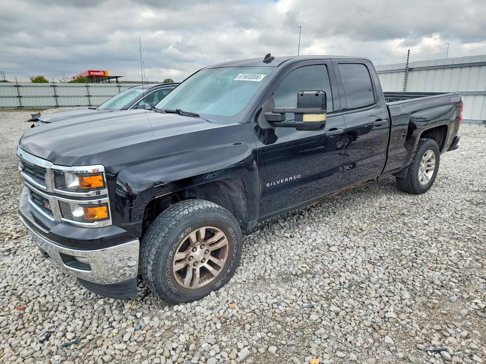 70109996 :رقم المزاد ، 1GCVKRECXEZ163409 vin ، 2014 Chevrolet Silverado مزاد بيع