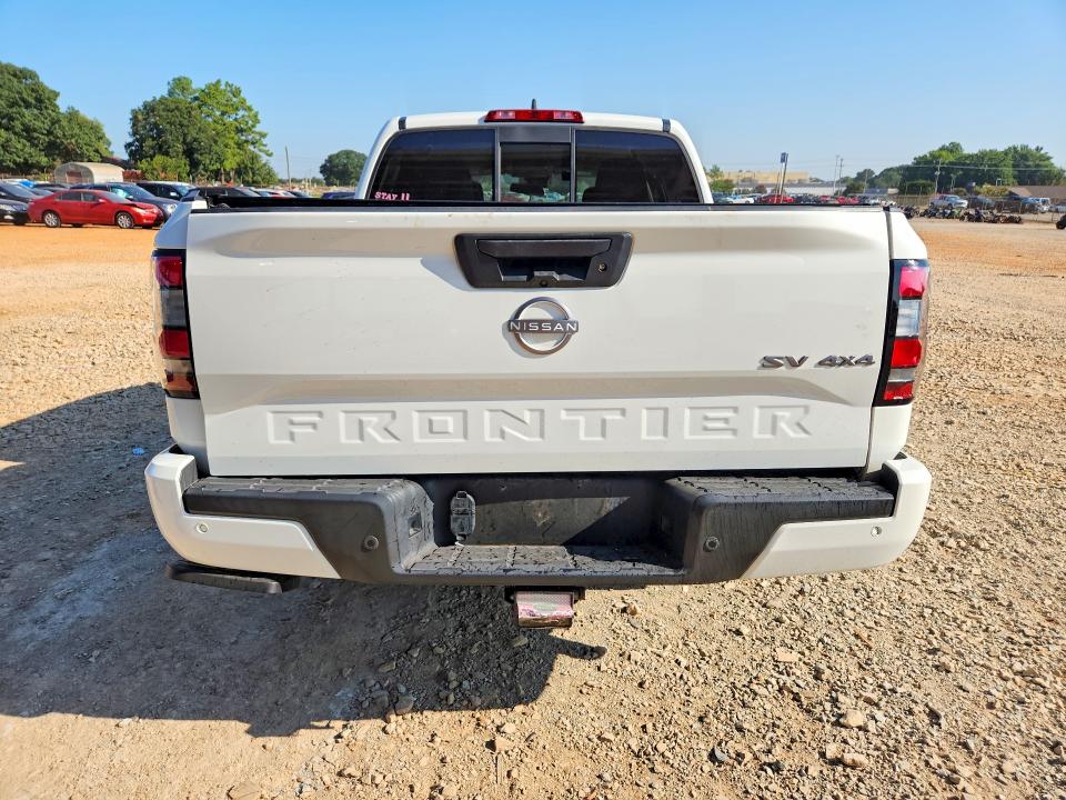 2022 Nissan Frontier მანქანა იყიდება აუქციონზე, vin: 1N6ED1EK6NN618957, აუქციონის ნომერი: 66708416