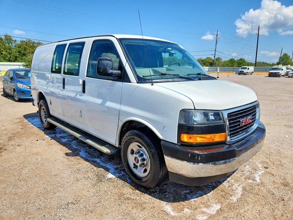 65738126 :رقم المزاد ، 1GTW7AFG9K1215356 vin ، 2019 Gmc Savana مزاد بيع