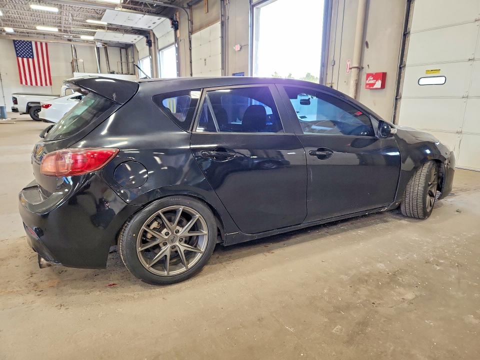 2011 Mazda Speed მანქანა იყიდება აუქციონზე, vin: JM1BL1K33B1453863, აუქციონის ნომერი: 69980646
