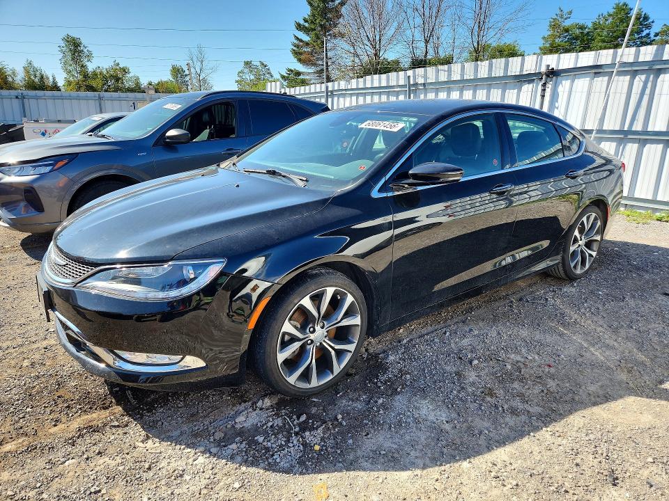 Auction sale of the 2015 Chrysler 200, vin: 1C3CCCEG9FN507068, lot number: 68061456
