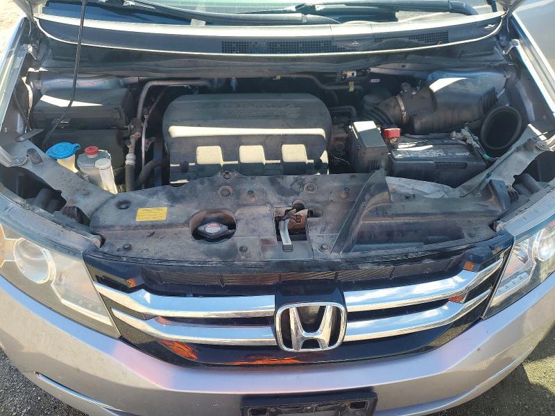 69161106 :رقم المزاد ، 5FNRL5H36HB022012 vin ، 2017 Honda Odyssey مزاد بيع