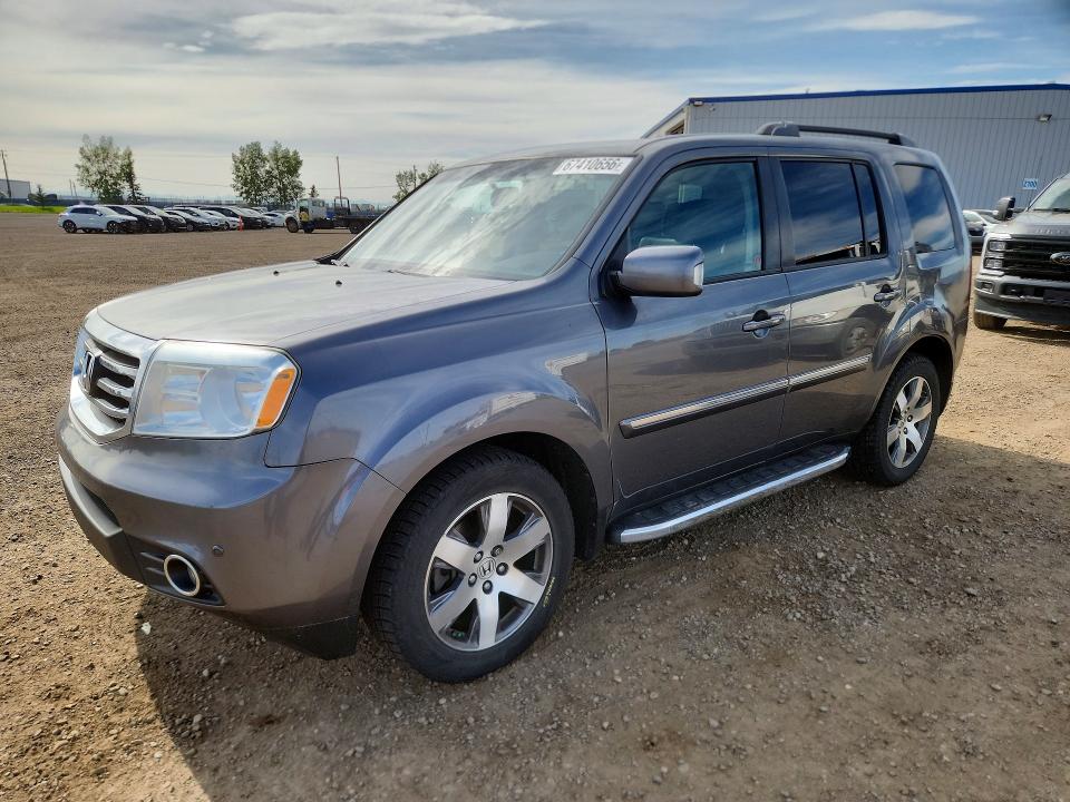 2015 Honda Pilot მანქანა იყიდება აუქციონზე, vin: 5FNYF4H95FB501178, აუქციონის ნომერი: 67410656