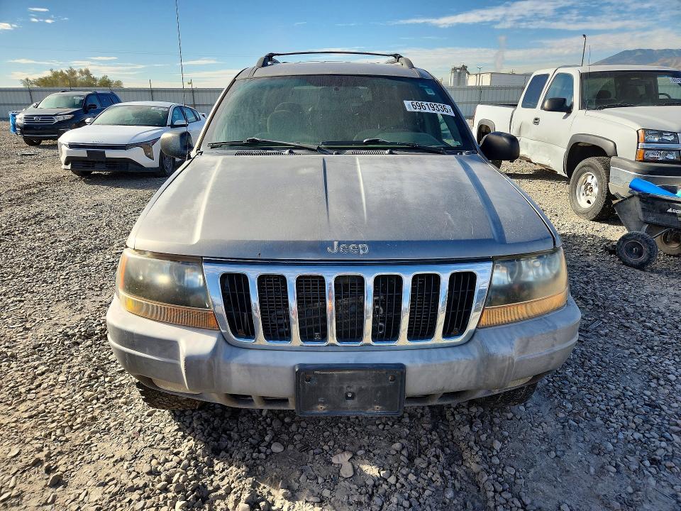 1999 Jeep Grand Cherokee მანქანა იყიდება აუქციონზე, vin: 1J4GW58S9XC522984, აუქციონის ნომერი: 69619336