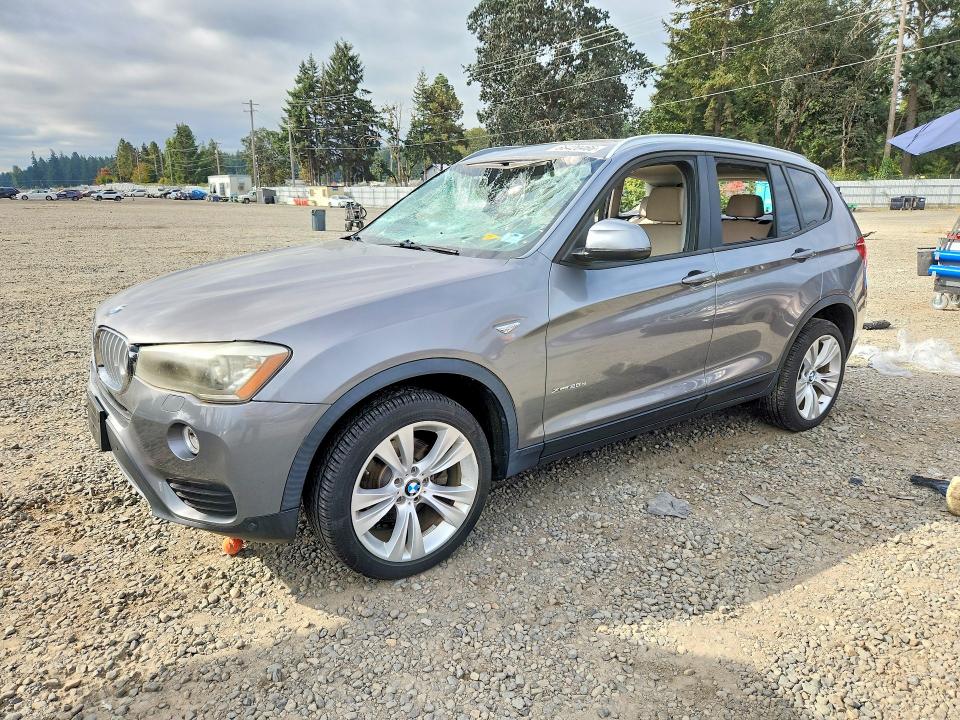 68420466 :رقم المزاد ، 5UXWY3C51G0N87930 vin ، 2016 Bmw X3 مزاد بيع