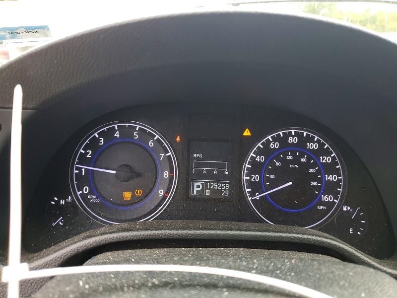 2013 Infiniti G37 Sedan მანქანა იყიდება აუქციონზე, vin: JN1CV6AR3DM359309, აუქციონის ნომერი: 71032966