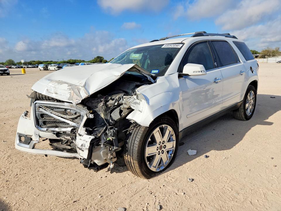 2017 Gmc Acadia Limited მანქანა იყიდება აუქციონზე, vin: 1GKKVSKD1HJ247205, აუქციონის ნომერი: 68092056