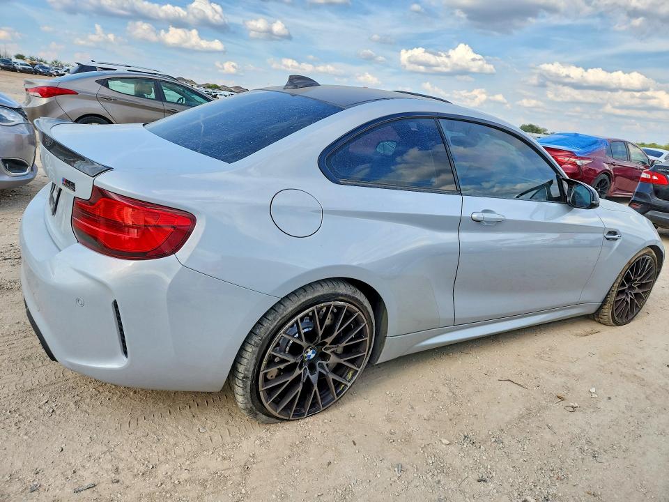 Aukcja sprzedaży 2019 Bmw M2, vin: WBS2U7C53K7D22621, numer aukcji: 70472126