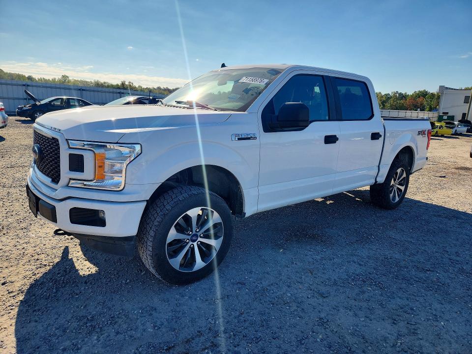 71158976 :رقم المزاد ، 1FTEW1EP0LFB28885 vin ، 2020 Ford F150 مزاد بيع