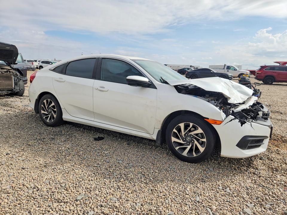 2017 Honda Civic მანქანა იყიდება აუქციონზე, vin: 19XFC2F74HE016349, აუქციონის ნომერი: 69640856