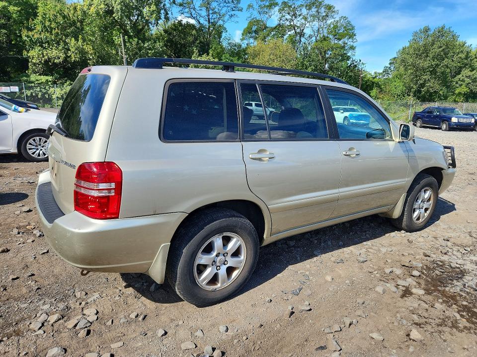 67043816 :رقم المزاد ، JTEHF21A430104401 vin ، 2003 Toyota Highlander مزاد بيع
