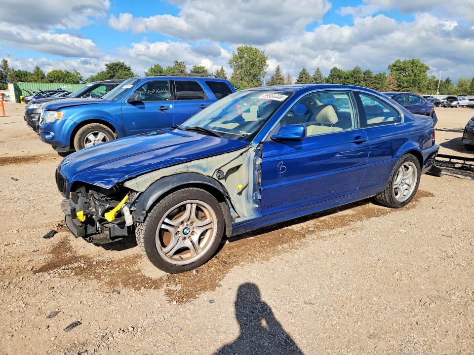 69966446 :رقم المزاد ، WBABN53421JU21071 vin ، 2001 Bmw 330 مزاد بيع
