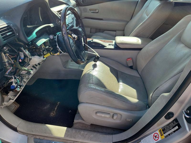 2010 Lexus Rx მანქანა იყიდება აუქციონზე, vin: 2T2BK1BA4AC005378, აუქციონის ნომერი: 67702126