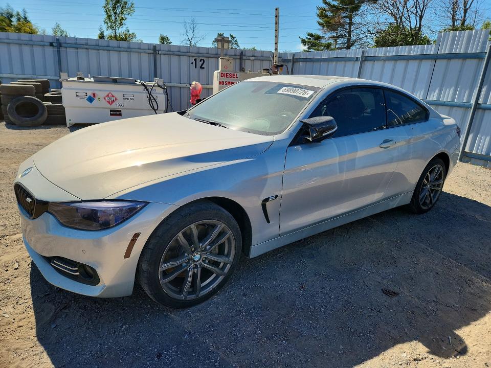 2014 Bmw 435 მანქანა იყიდება აუქციონზე, vin: WBA3R5C50EK188518, აუქციონის ნომერი: 69890726