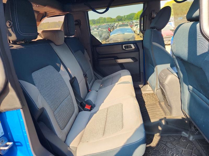 Продажа на аукционе авто 2022 Ford Bronco, vin: 1FMDE5BH6NLA75208, номер лота: 67750016