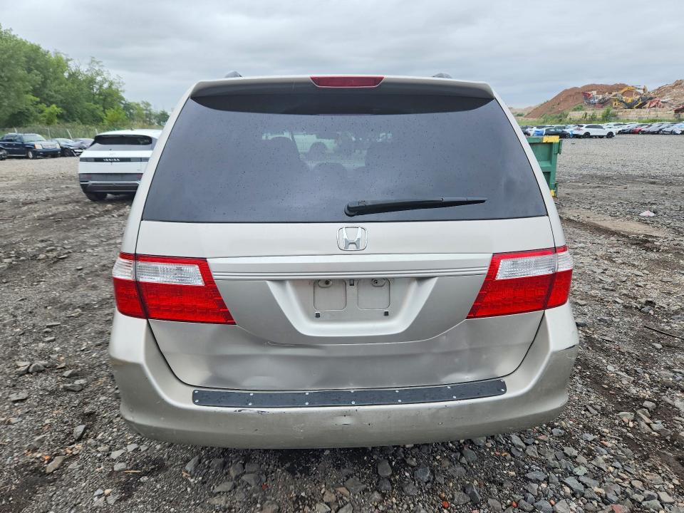 Продажа на аукционе авто 2007 Honda Odyssey, vin: 5FNRL38687B027290, номер лота: 66720776