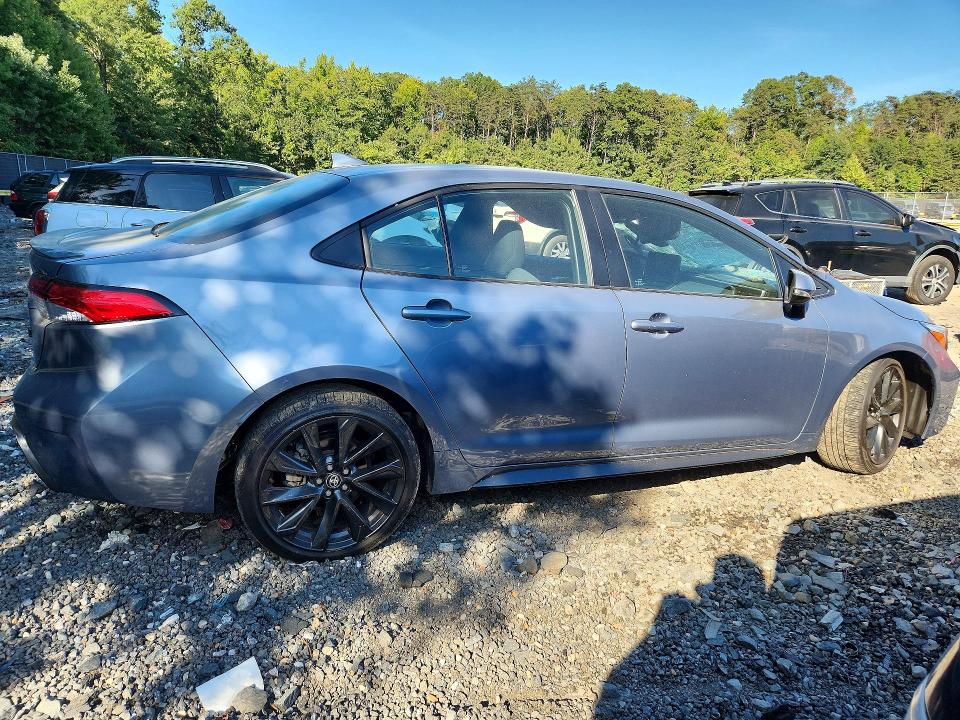 Aukcja sprzedaży 2024 Toyota Corolla, vin: 5YFS4MCE0RP173693, numer aukcji: 69184326