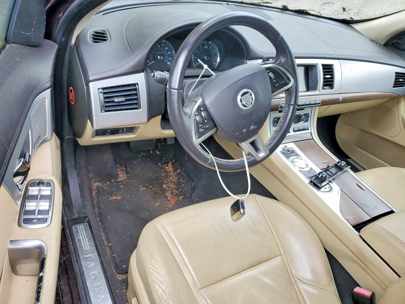 Aukcja sprzedaży 2013 Jaguar Xf, vin: SAJWJ0EF7D8S88452, numer aukcji: 70707106