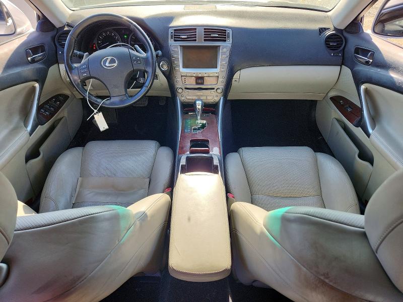 70110546 :رقم المزاد ، JTHBK262072045878 vin ، 2007 Lexus Is 250 مزاد بيع