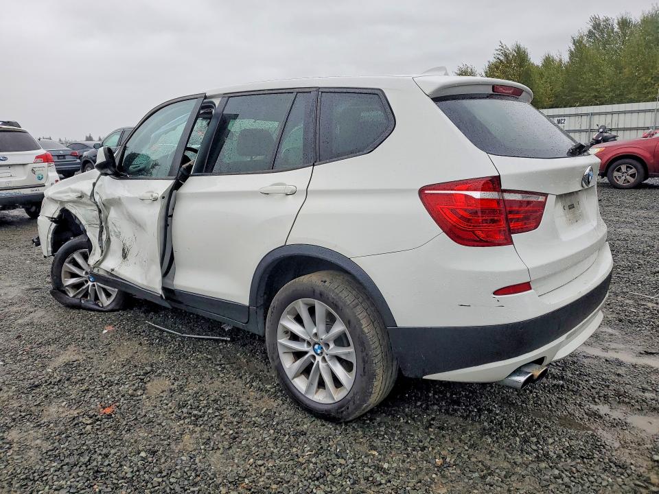 2014 Bmw X3 მანქანა იყიდება აუქციონზე, vin: 5UXWX9C57E0D25562, აუქციონის ნომერი: 70281446