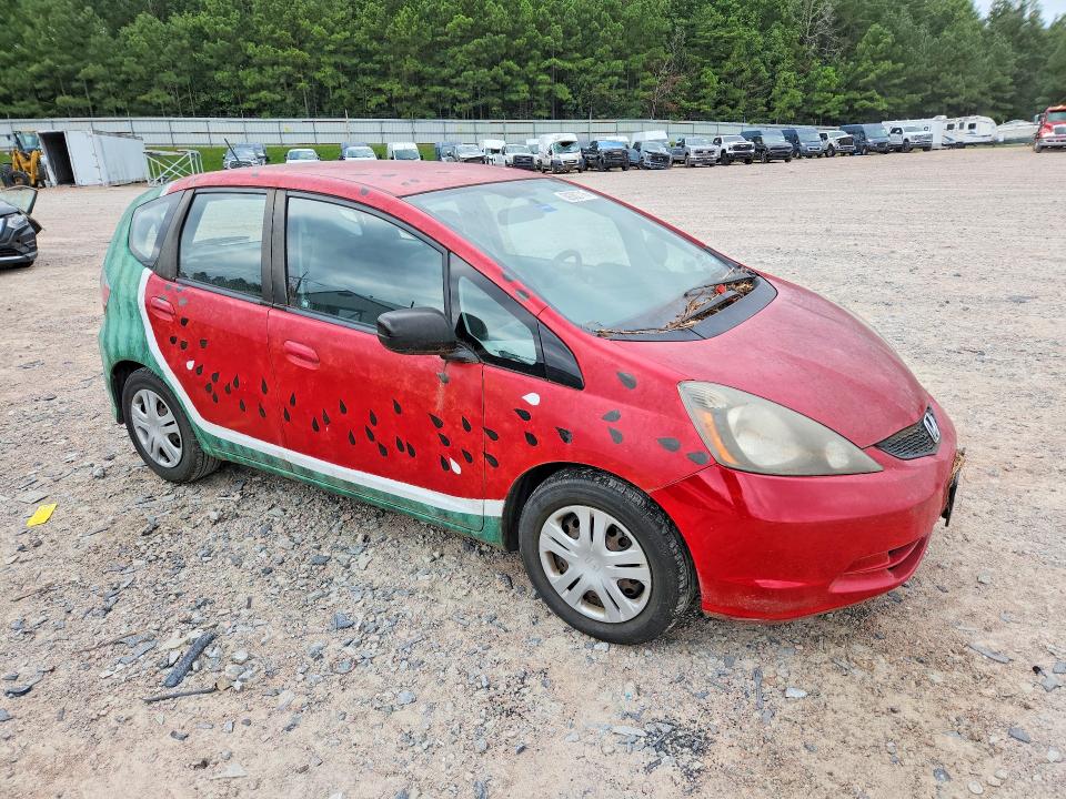 2011 Honda Fit მანქანა იყიდება აუქციონზე, vin: JHMGE8H3XBS010084, აუქციონის ნომერი: 69362716