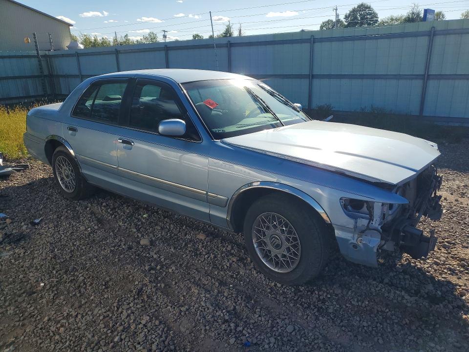 Aukcja sprzedaży 2000 Mercury Grand Marquis, vin: 2MEFM74W8YX683616, numer aukcji: 68843186