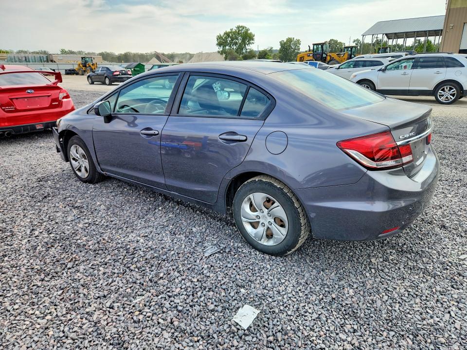 Продажа на аукционе авто 2014 Honda Civic, vin: 19XFB2F5XEE036831, номер лота: 70725436