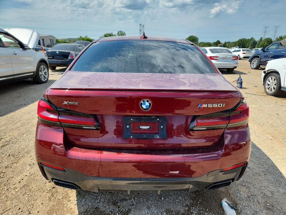 Aukcja sprzedaży 2022 Bmw M550xi, vin: WBA13BK0XNCH85198, numer aukcji: 67540556