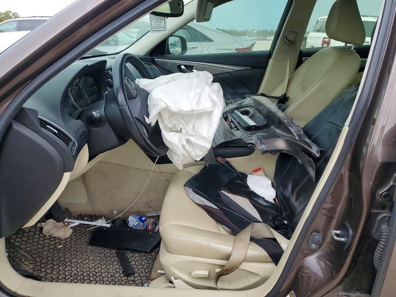 68447226 :رقم المزاد ، JN1BV7AR9FM412809 vin ، 2015 Infiniti Q50 مزاد بيع