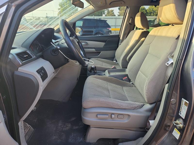 Продаж на аукціоні авто 2017 Honda Odyssey, vin: 5FNRL5H45HB018705, номер лоту: 69644566