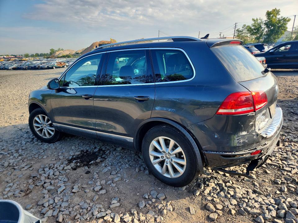 Aukcja sprzedaży 2013 Volkswagen Touareg, vin: WVGEF9BP7DD001689, numer aukcji: 67849556
