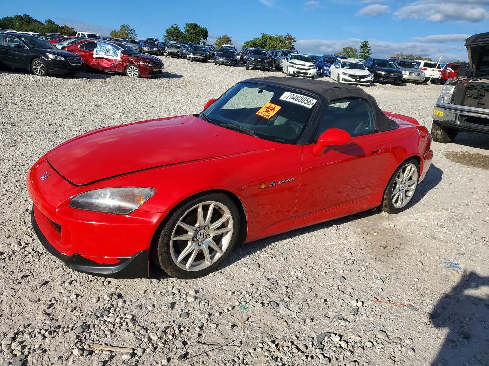 Продажа на аукционе авто 2004 Honda S2000, vin: JHMAP21404T003108, номер лота: 70488056