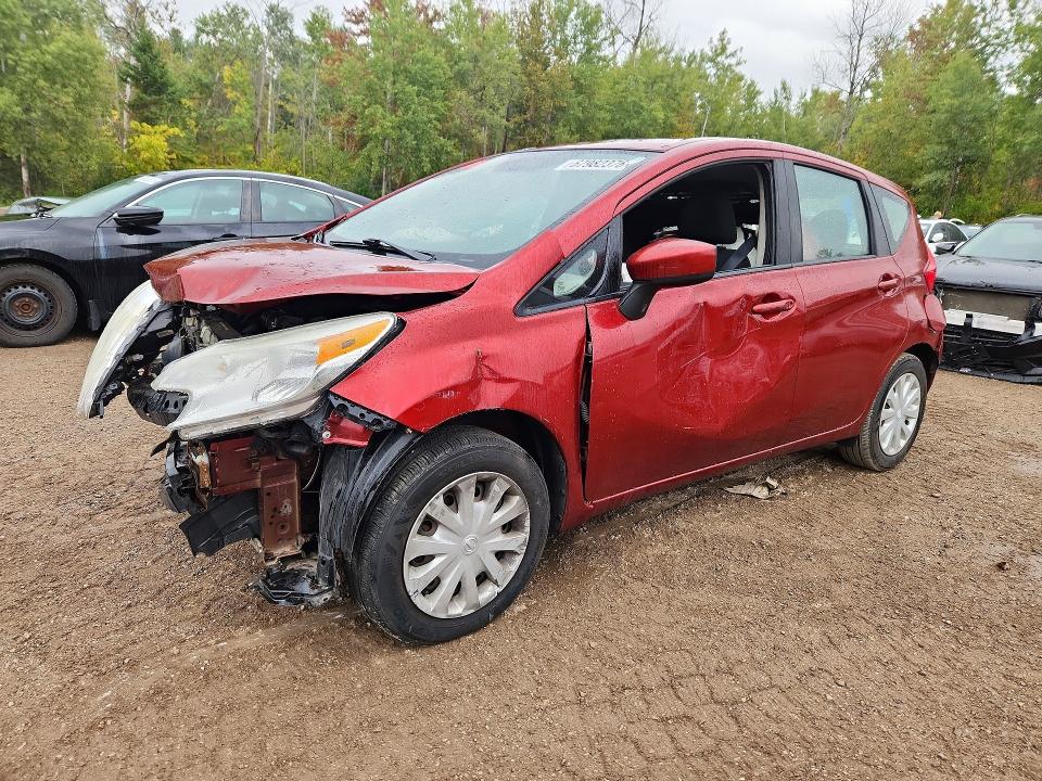 2016 Nissan Versa Note მანქანა იყიდება აუქციონზე, vin: 3N1CE2CP4GL385288, აუქციონის ნომერი: 67982376