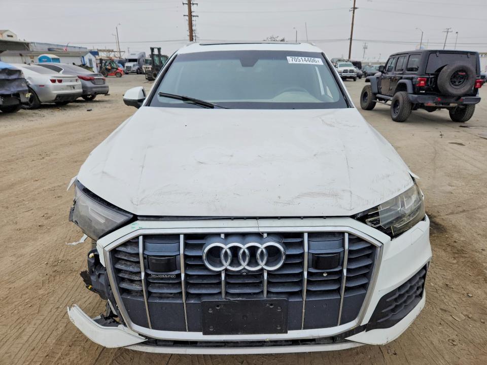 Продажа на аукционе авто 2023 Audi Q7, vin: WA1LCBF76PD006421, номер лота: 70514406