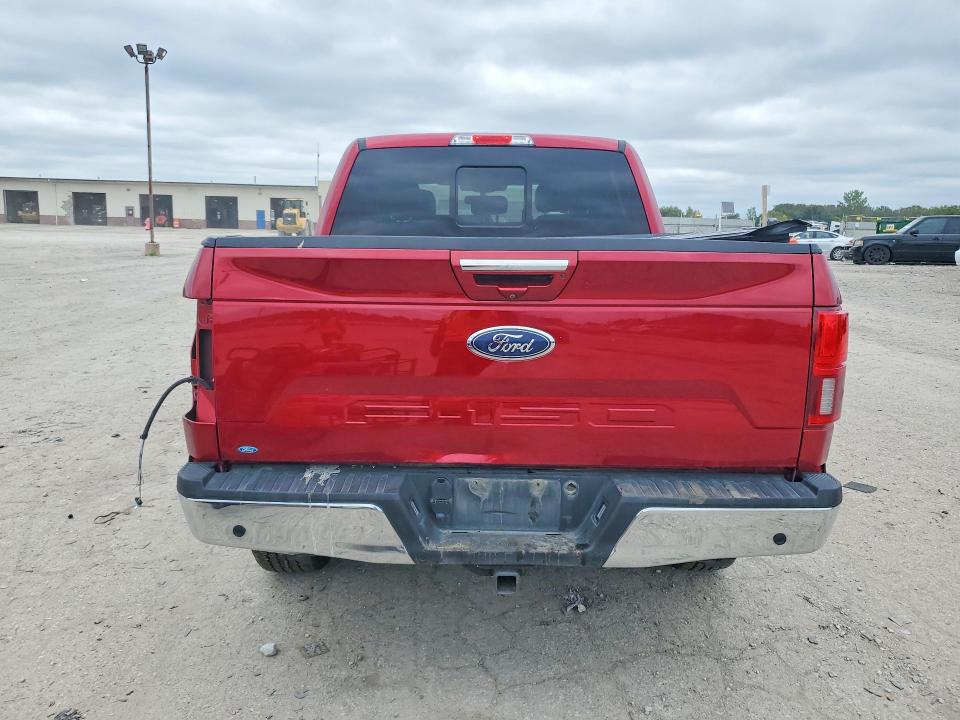 2019 Ford F150 მანქანა იყიდება აუქციონზე, vin: 1FTEW1E58KFC46468, აუქციონის ნომერი: 70351546