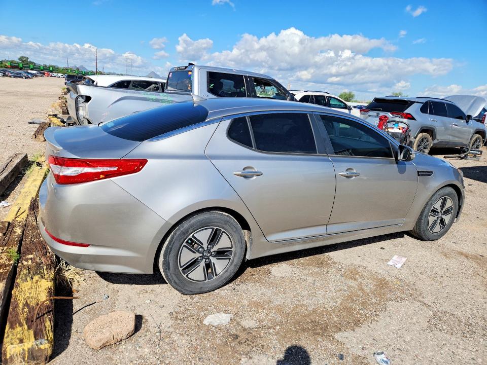 Продажа на аукционе авто 2012 Kia Optima, vin: KNAGM4AD0C5012066, номер лота: 71208286